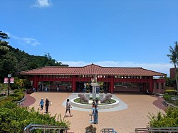 南城市　沖縄ワールド玉泉洞