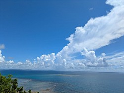 南城市　知念岬